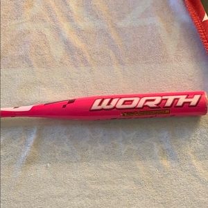 Girls softball bat